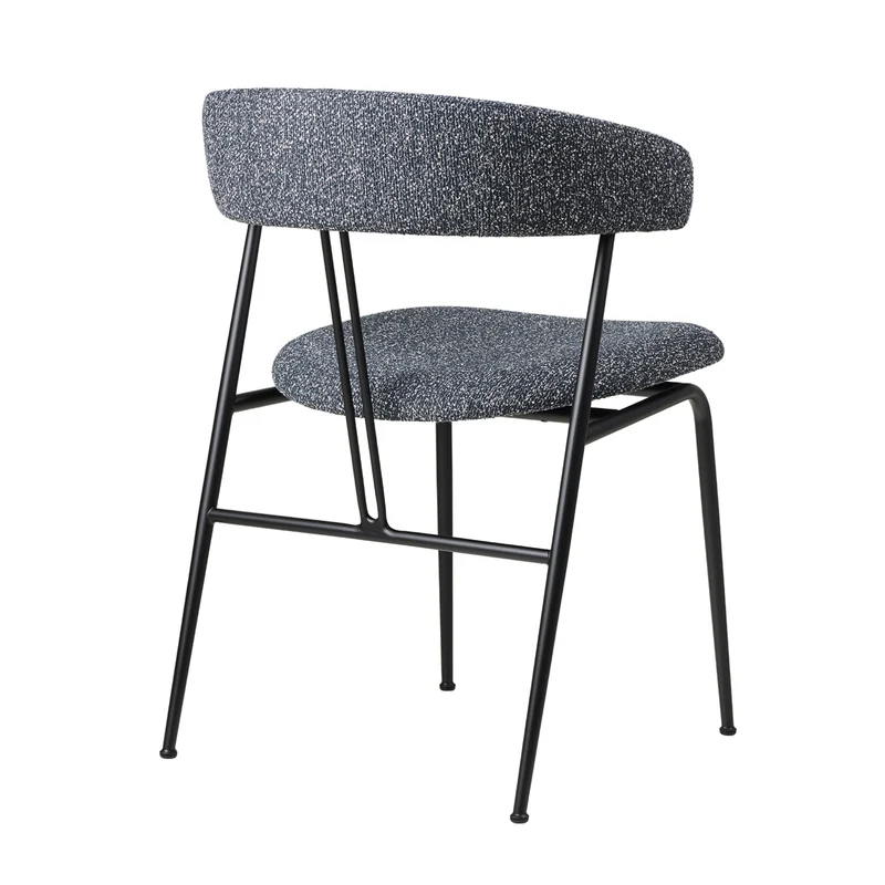 Gubi Violin Dining Chair Fully Upholstered