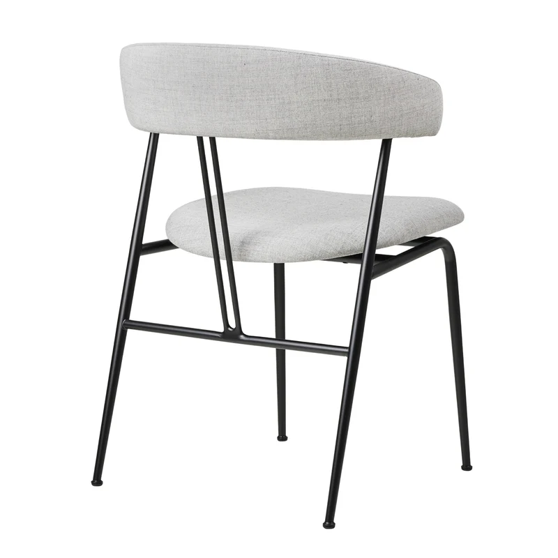 Gubi Violin Dining Chair Fully Upholstered
