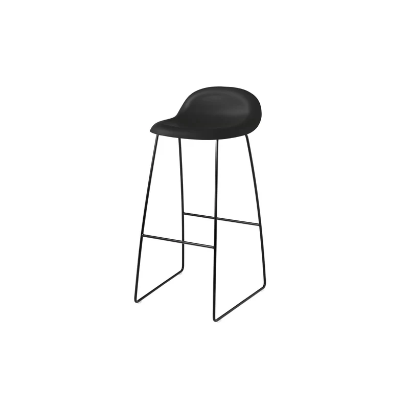 Gubi 3D Bar Stool Un-Upholstered