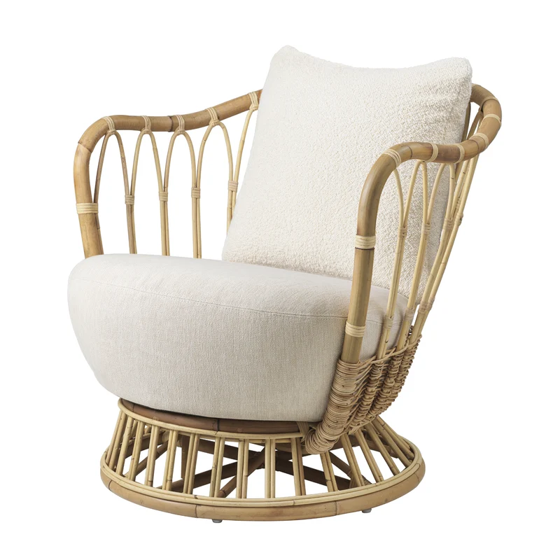 Gubi Grace Lounge Chair