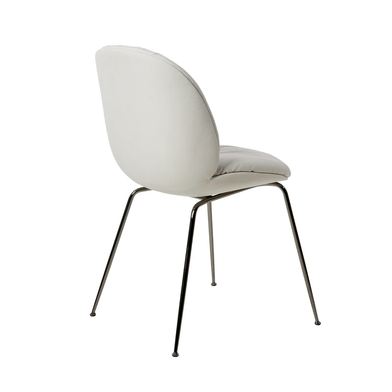 Gubi Beetle Soft Dining Chair Fully Upholstered