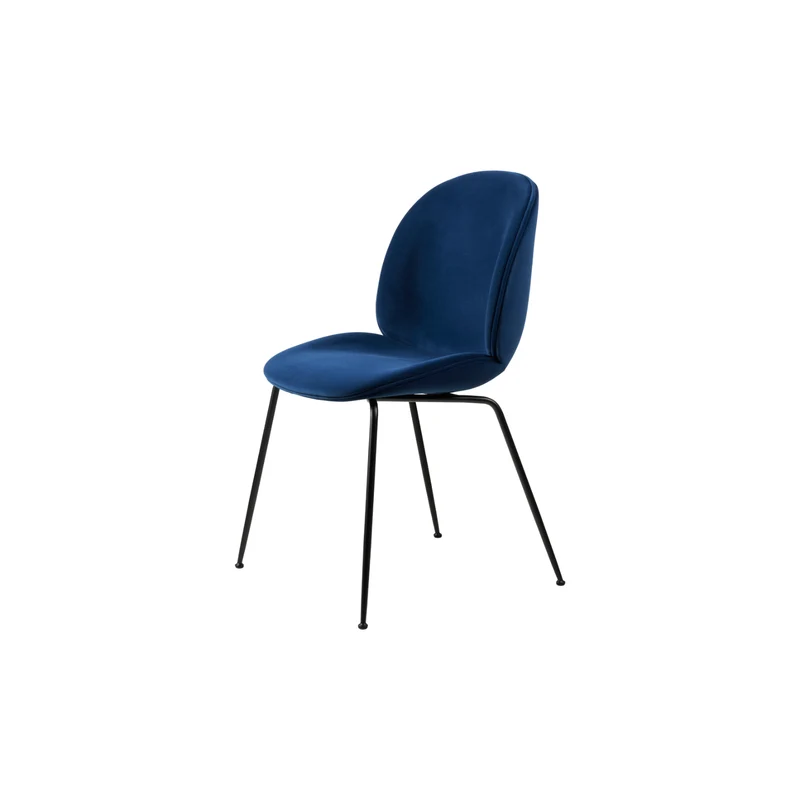Gubi Beetle Dining Chair Fully Upholstered