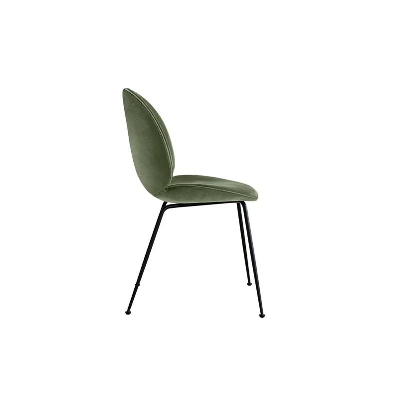 Gubi Beetle Dining Chair Fully Upholstered
