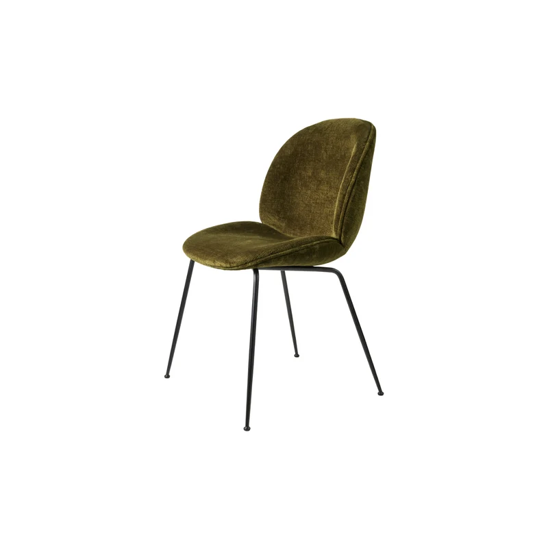 Gubi Beetle Dining Chair Fully Upholstered