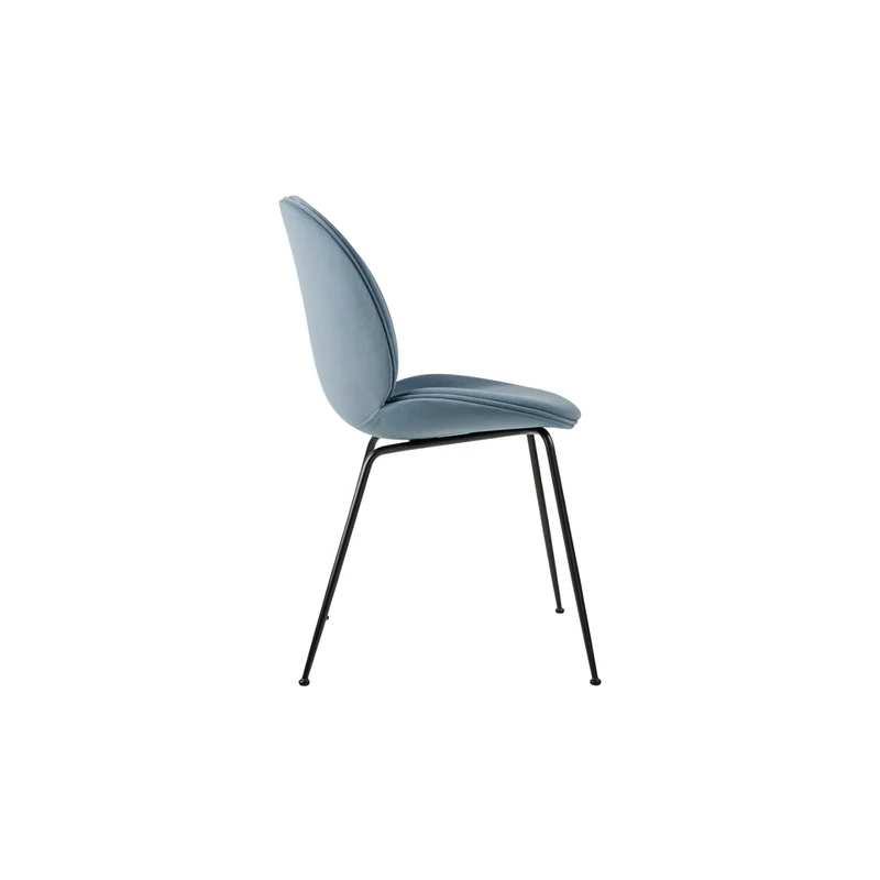 Gubi Beetle Dining Chair Fully Upholstered