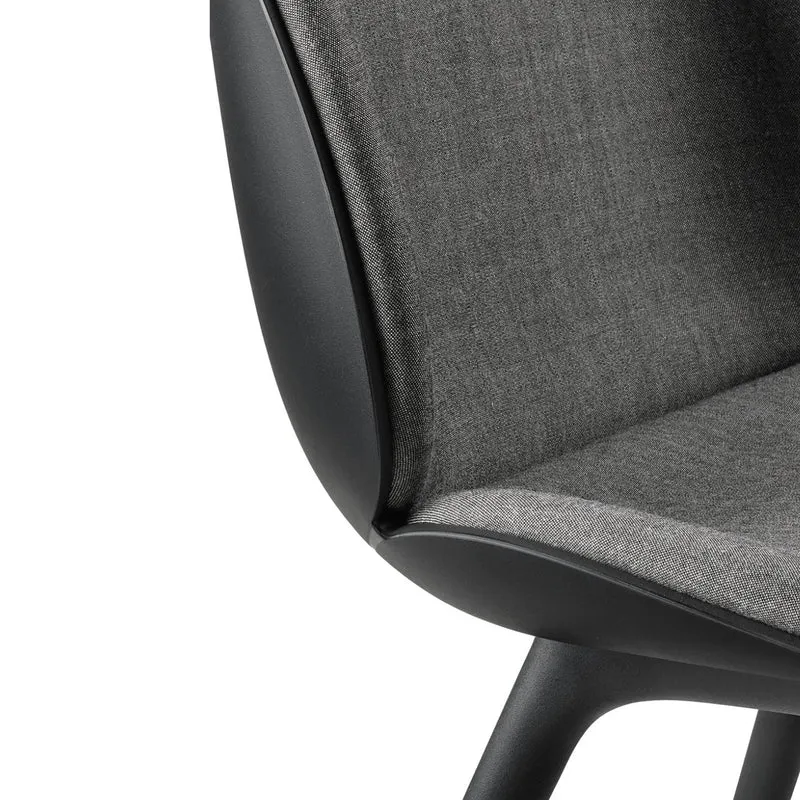 Gubi Beetle Dining Chair Front Upholstered