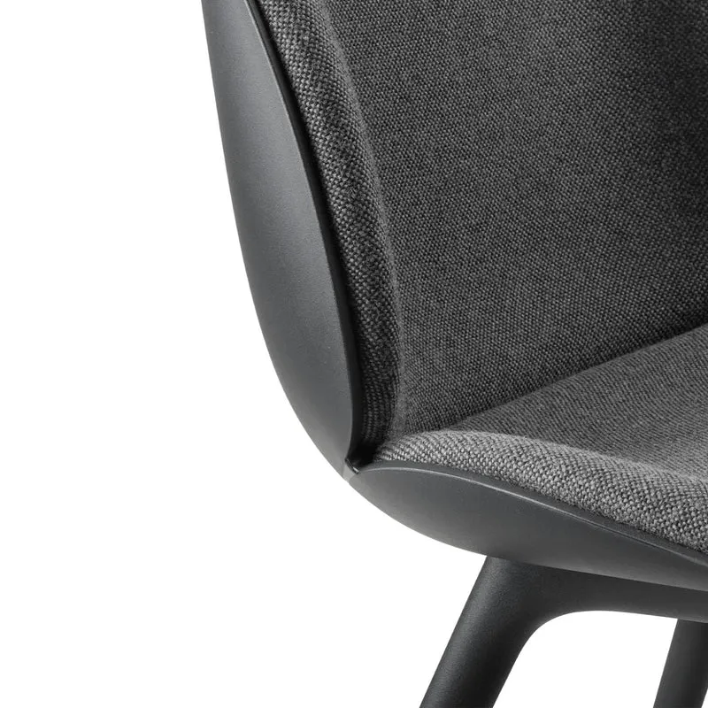 Gubi Beetle Dining Chair Front Upholstered