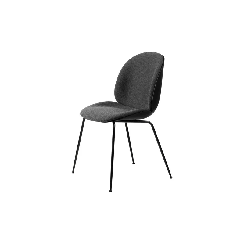 Gubi Beetle Dining Chair Front Upholstered