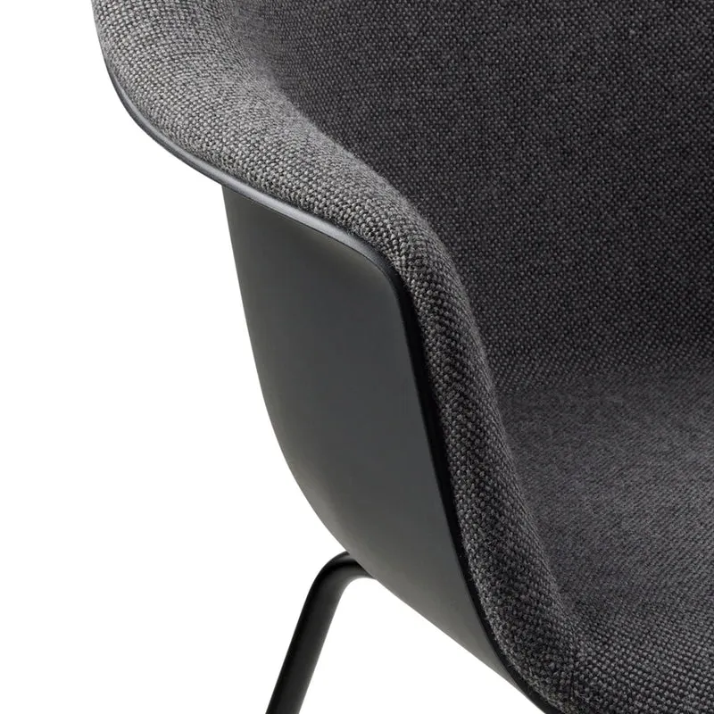 Gubi Bat Dining Chair Front Upholstered