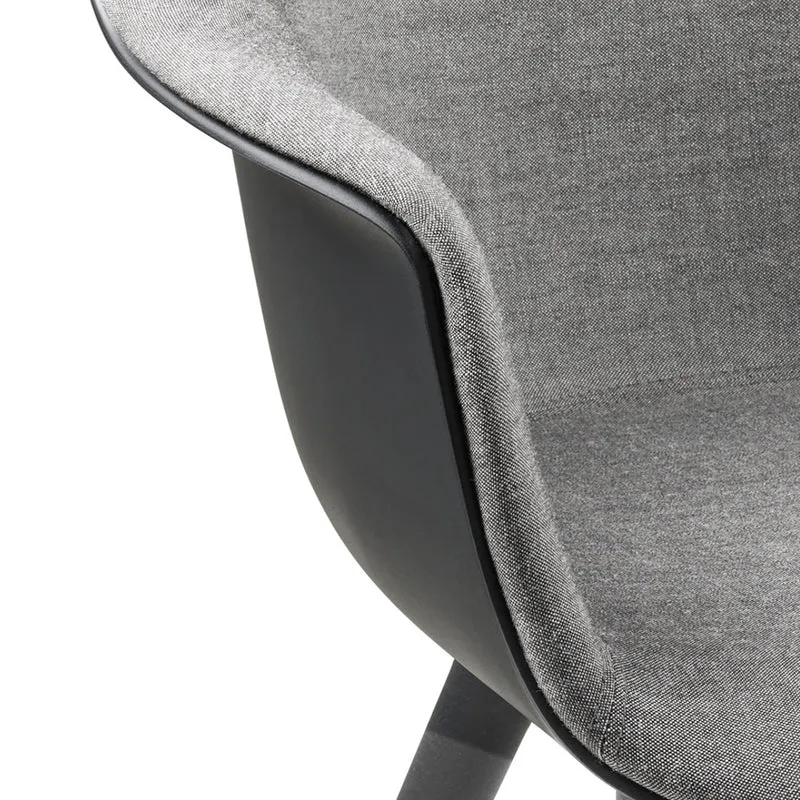 Gubi Bat Dining Chair Front Upholstered