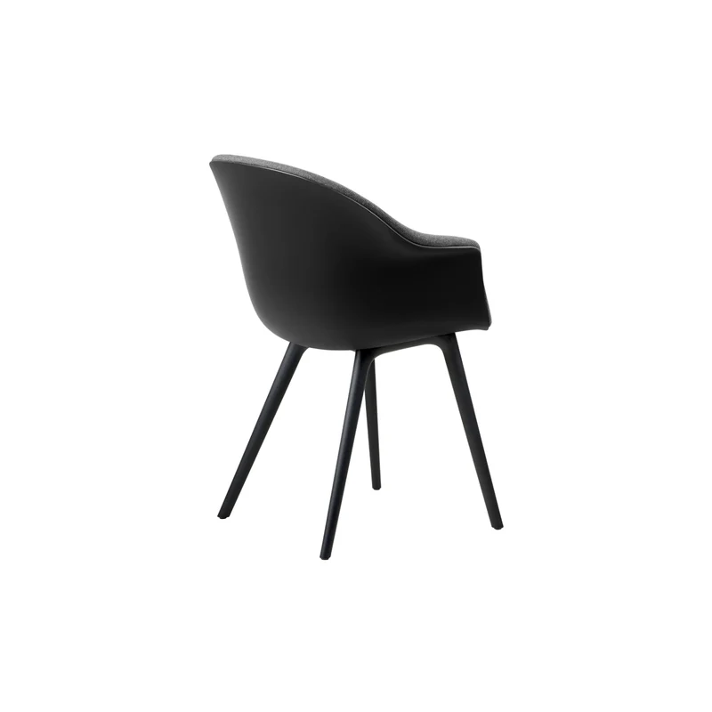 Gubi Bat Dining Chair Front Upholstered