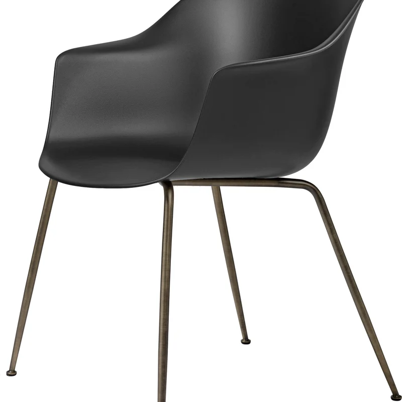 Gubi Bat Dining Chair Un-Upholstered
