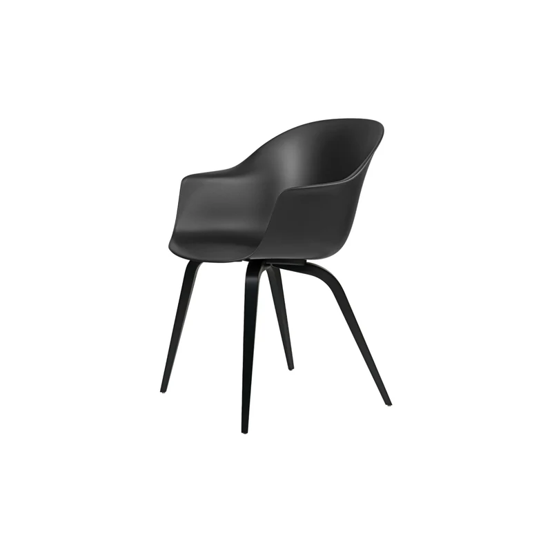 Gubi Bat Dining Chair Un-Upholstered