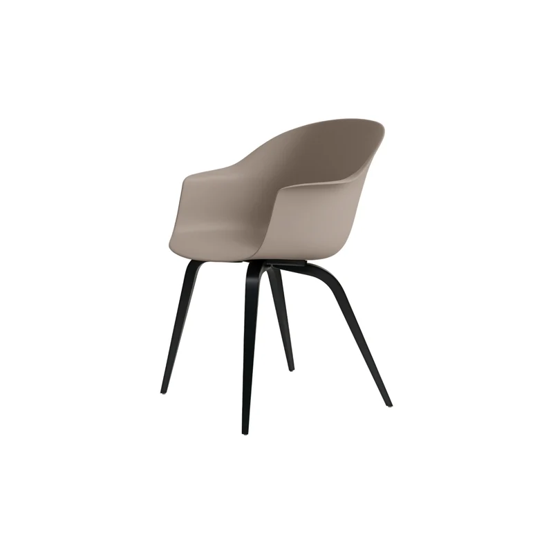 Gubi Bat Dining Chair Un-Upholstered