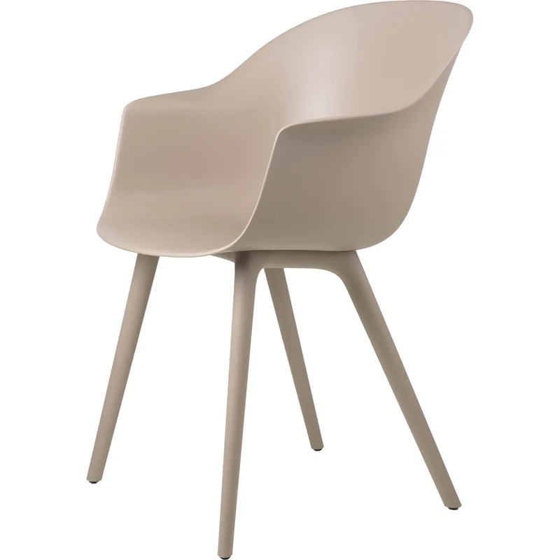 Gubi Bat Dining Chair Un-Upholstered