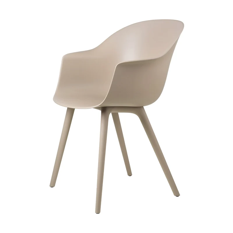 Gubi Bat Dining Chair Un-Upholstered