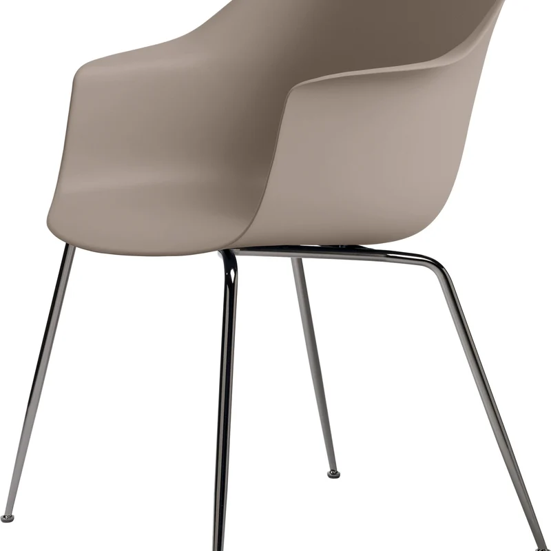 Gubi Bat Dining Chair Un-Upholstered