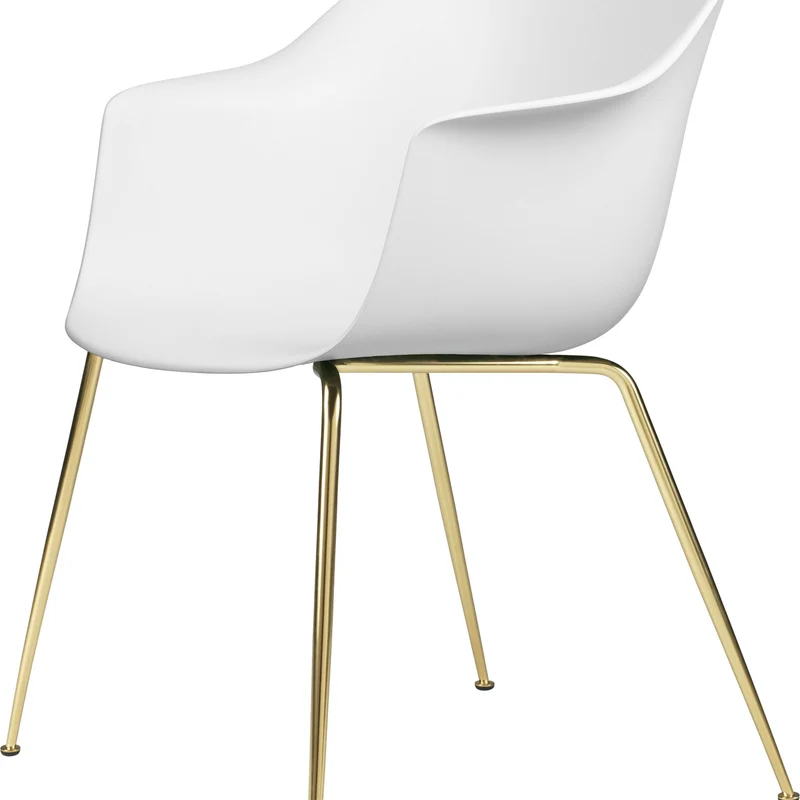 Gubi Bat Dining Chair Un-Upholstered