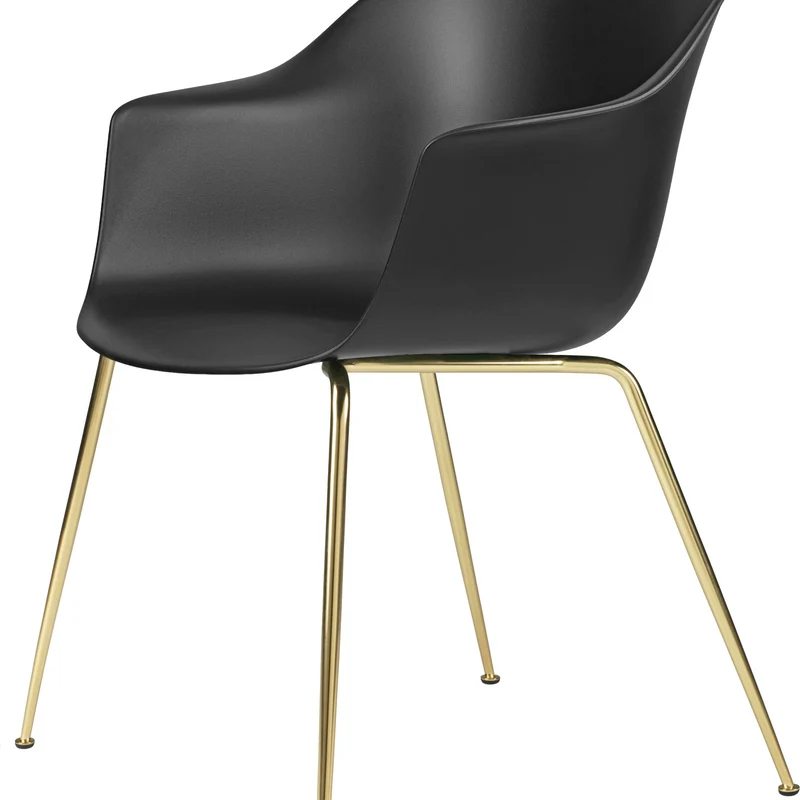 Gubi Bat Dining Chair Un-Upholstered