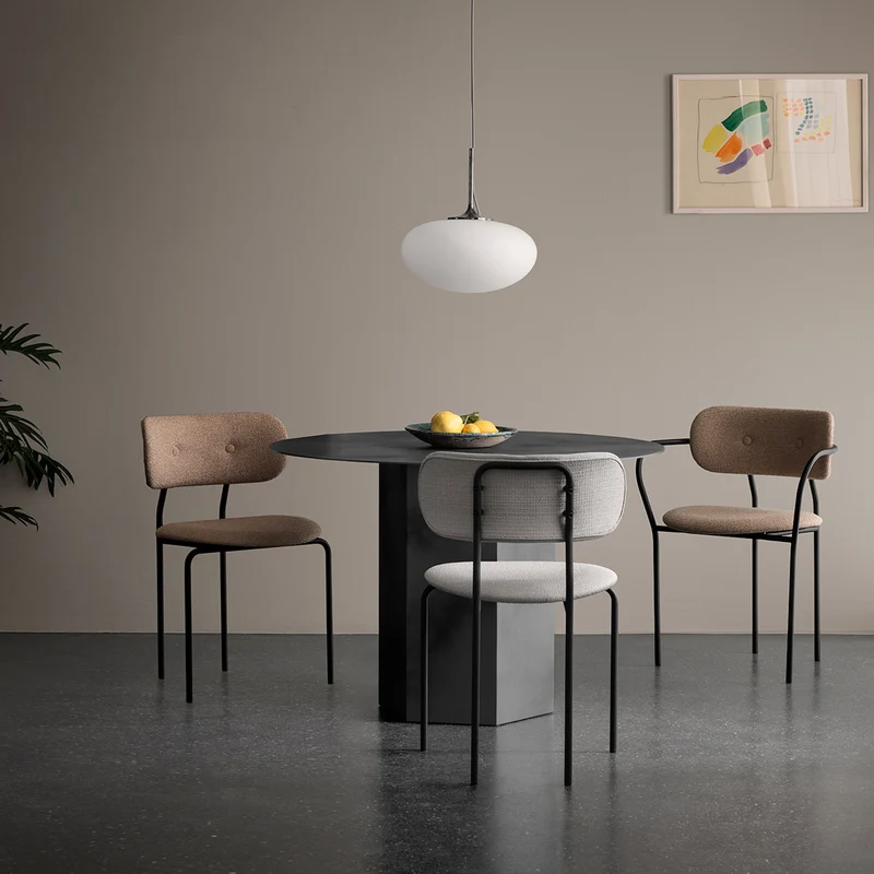 Gubi Coco Dining Chair Fully Upholstered