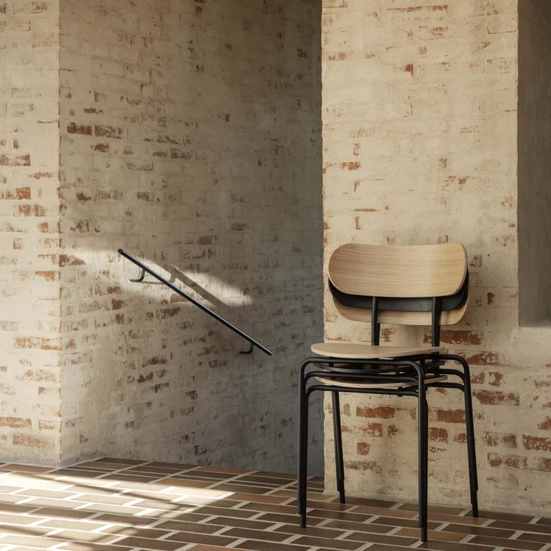 Gubi Coco Dining Chair Un-Upholstered