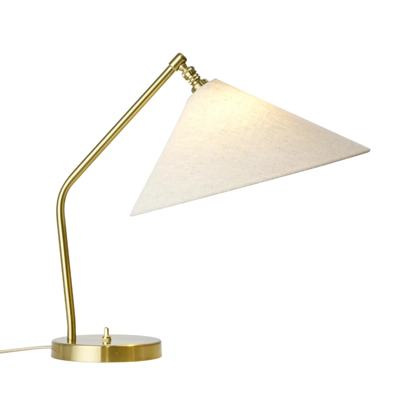 Gubi Gräshoppa Table Lamp with Fabric Shade