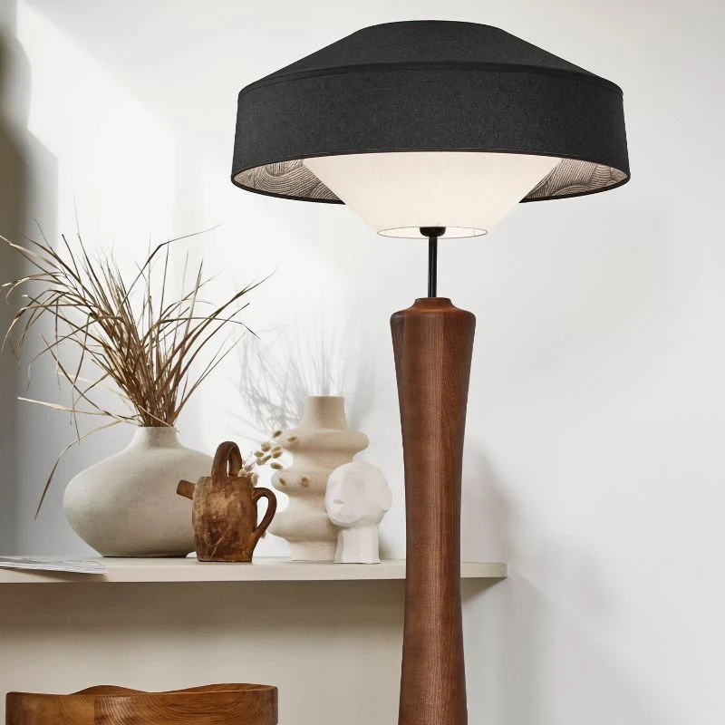 Market Set Mokuzai Suna Floor Lamp