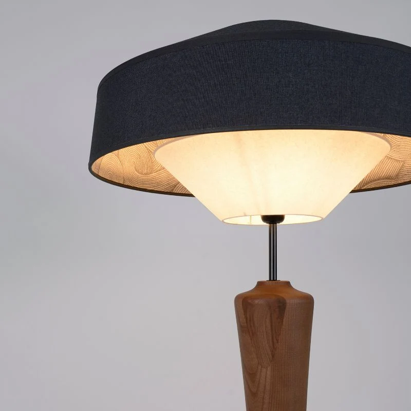 Market Set Mokuzai Suna Floor Lamp
