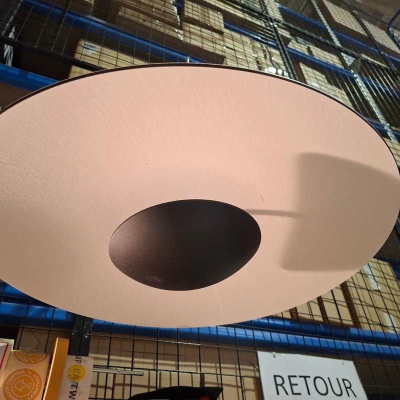 Marset Ginger LED Suspension Lamp (Ginger 60 / Oak - White / Dali) - Second Chance