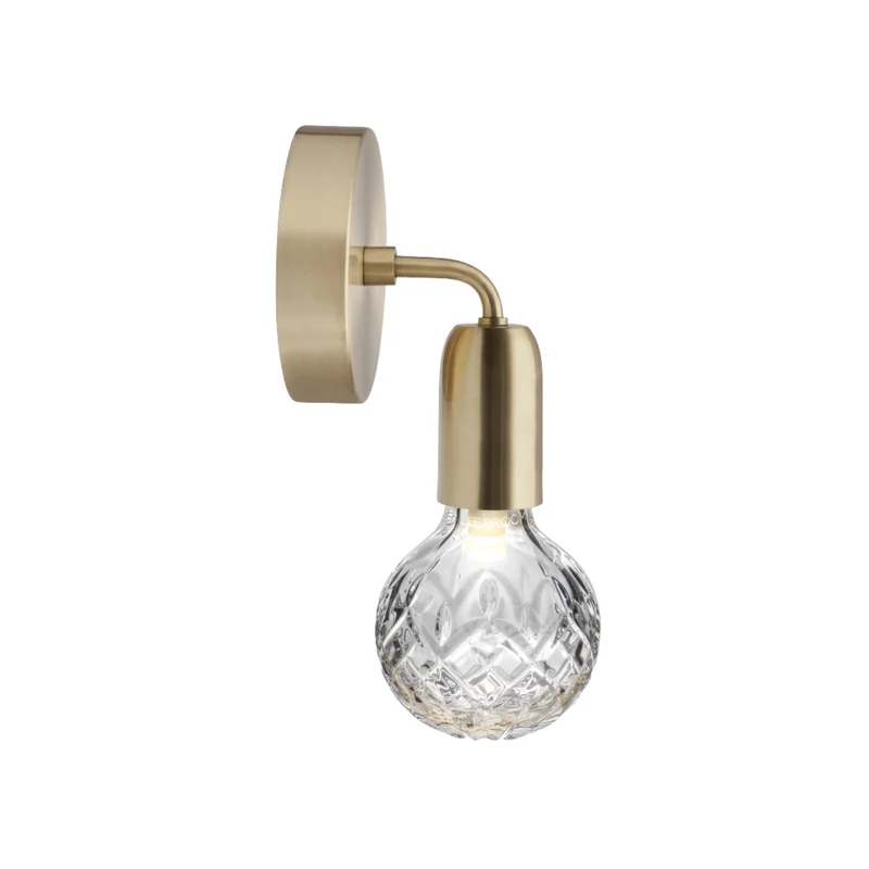 Lee Broom Crystal Bulb Wall Light