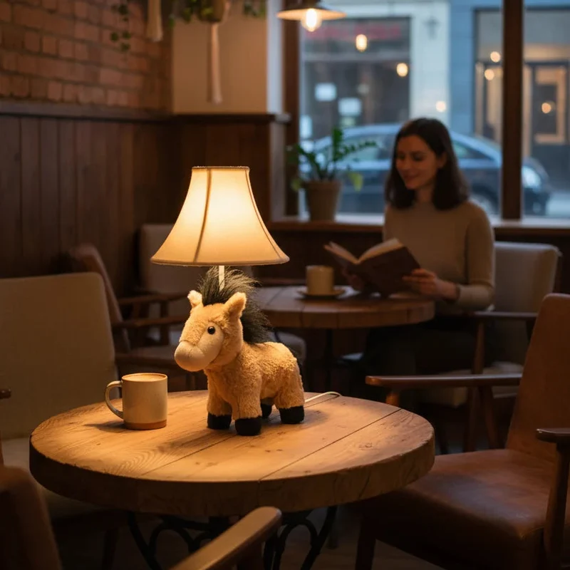 Happy Lamps Elvis Table Lamp