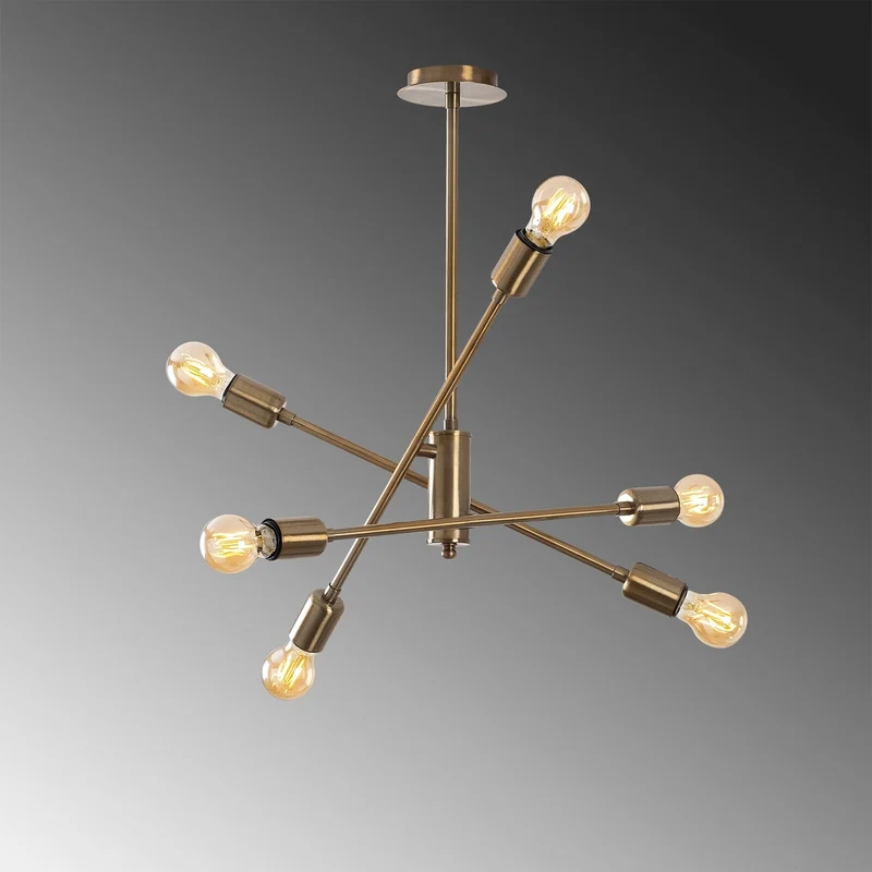 Plafonnier Luminaire Suspension Design Italien