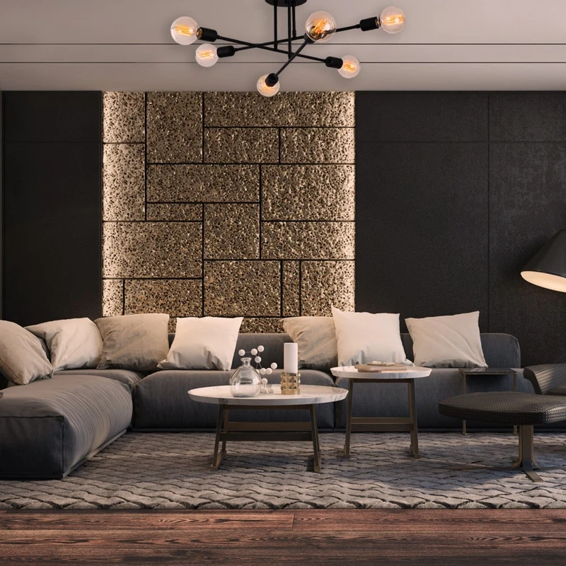 Plafonnier Design Italien