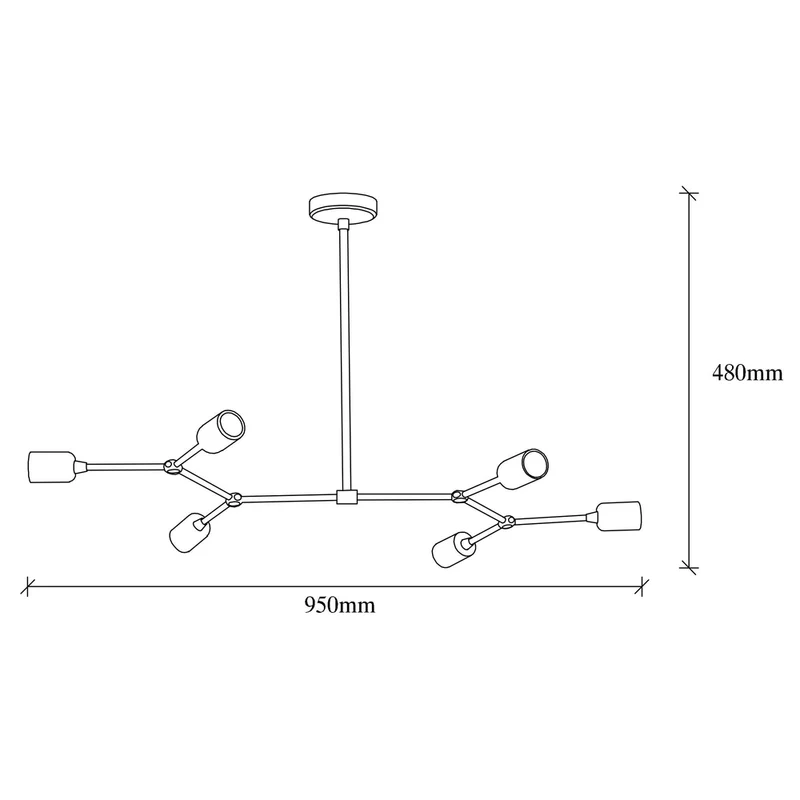 Suspensions Plafonnier