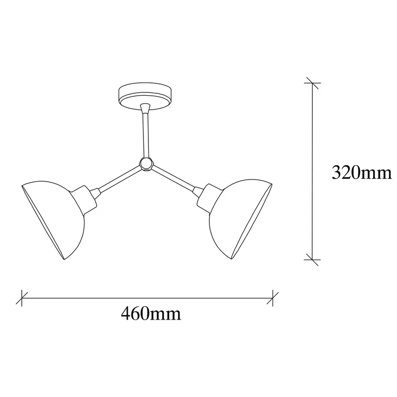 Lampe Plafonnier Vintage