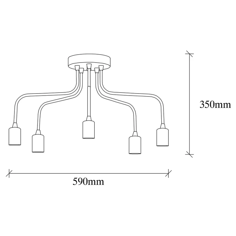 Plafonnier Suspension Lustre