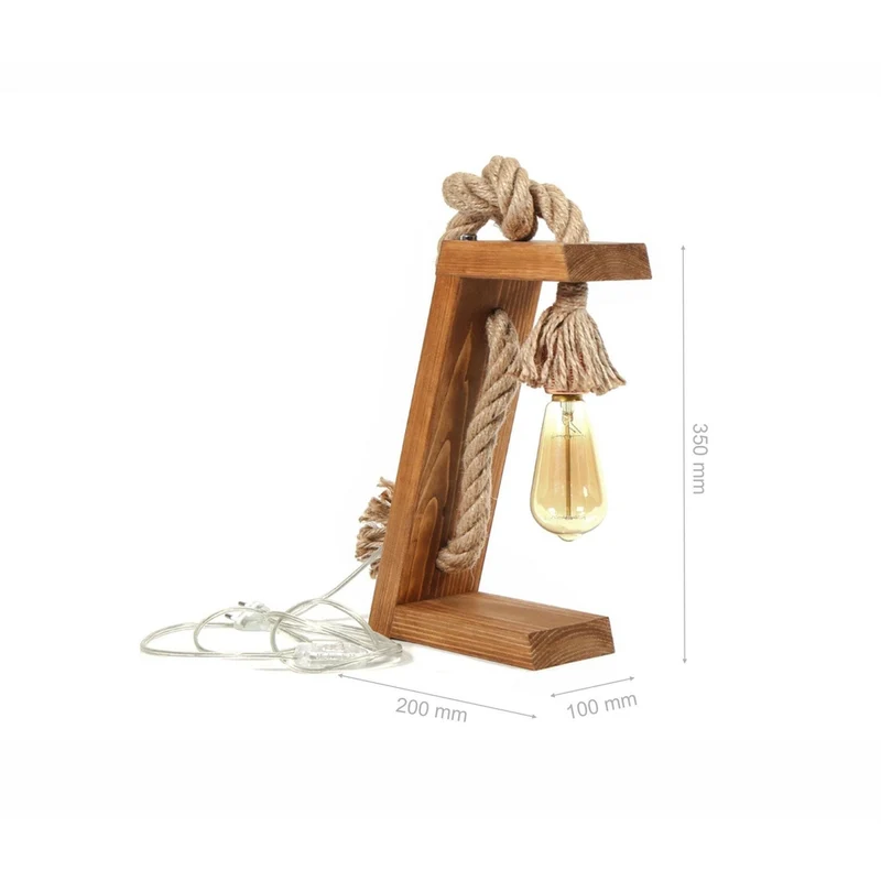Lampe Bois Salon