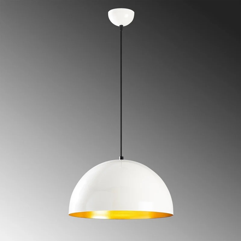 Abat Jour Suspension Blanc