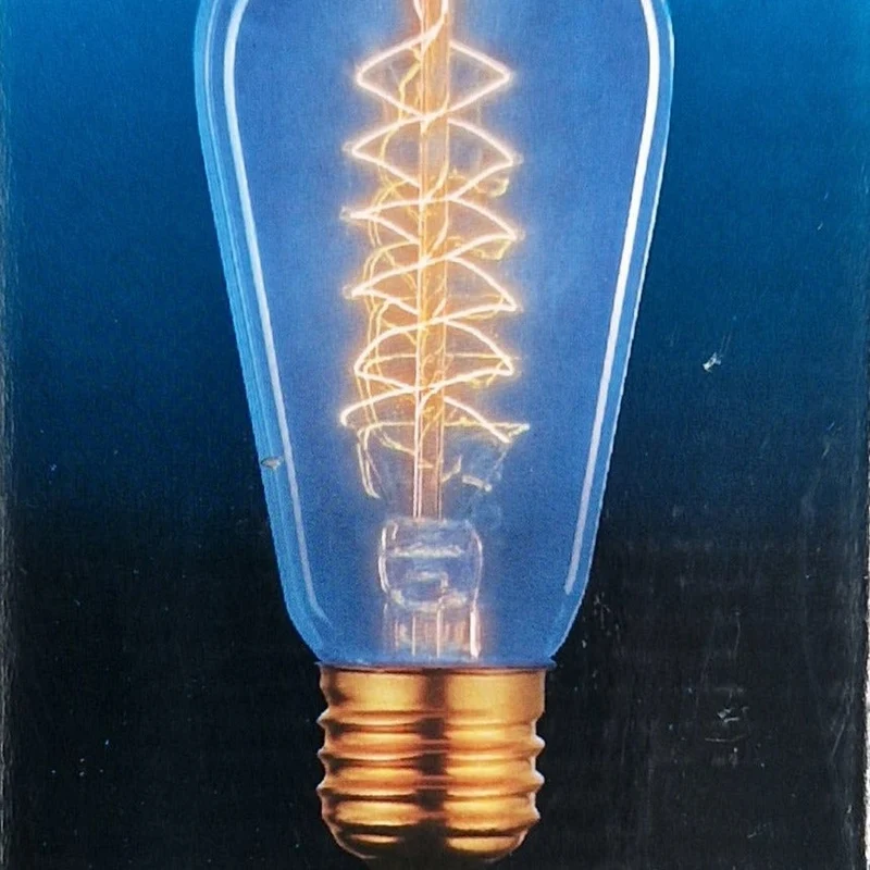 LAES – Light Bulb Vintage Spiral 40W E27 64mm
