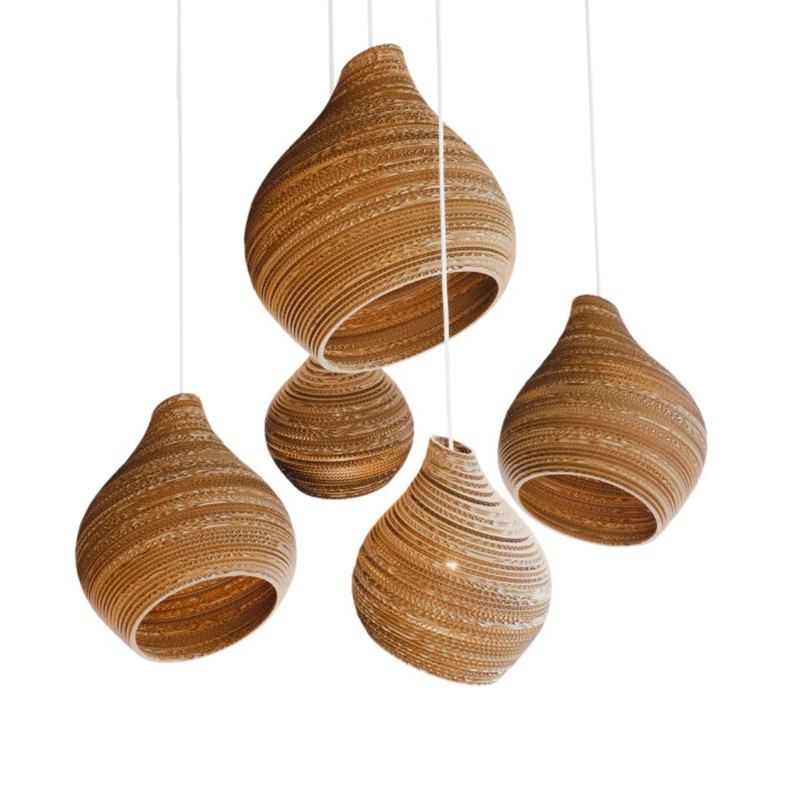 Graypants Scraplights Hive Pendant