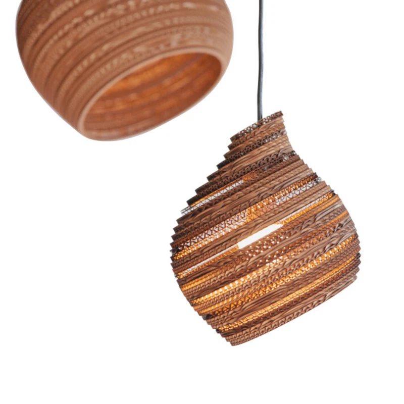 Graypants Scraplights Hive Pendant