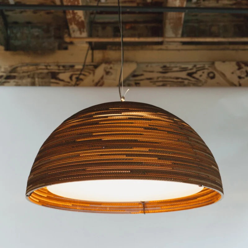 Graypants Scraplights Dome Pendant