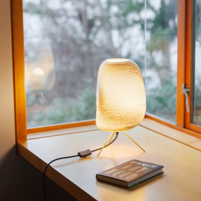 Graypants Scraplights Ebey Table Lamp