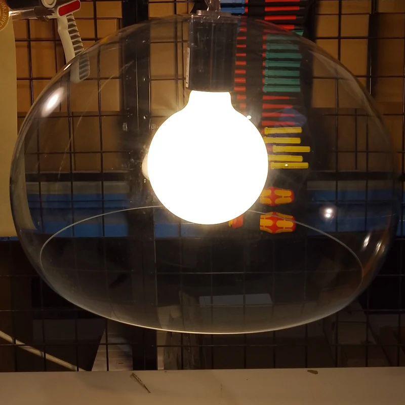 Kartell Small FL-Y Pendant (Cloud Blue) - Second Chance