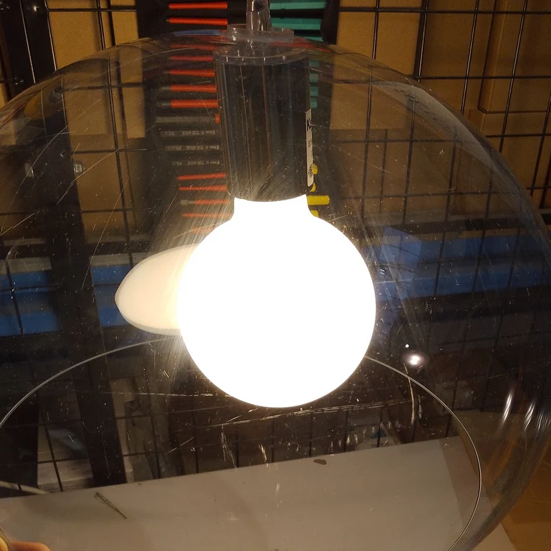 Kartell Small FL-Y Pendant (Cloud Blue) - Second Chance