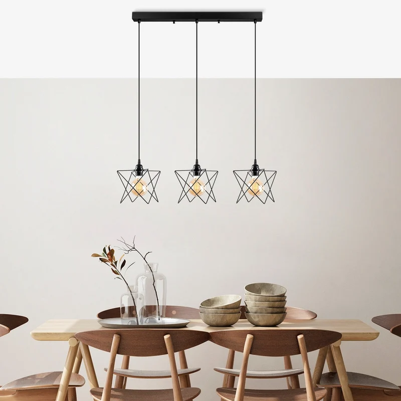 Suspension Luminaire Campagne Chic
