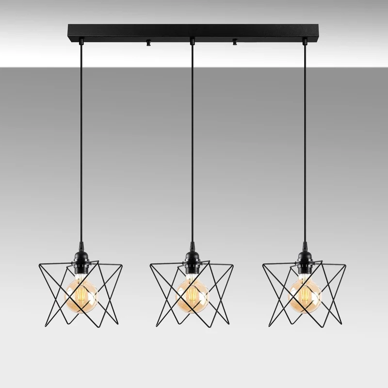Suspension Luminaire Campagne Chic