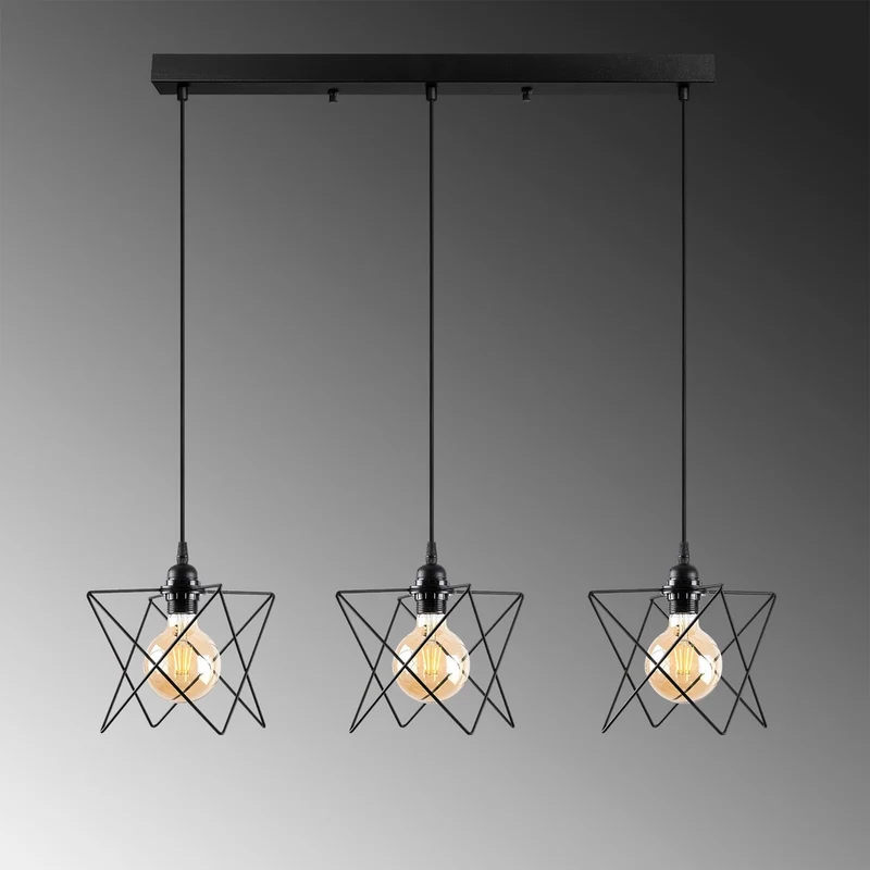 Suspension Luminaire Campagne Chic