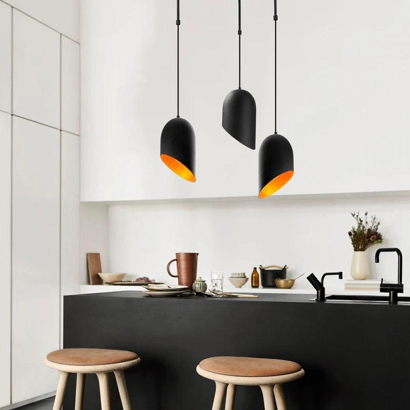 Luminaire Suspension Triple
