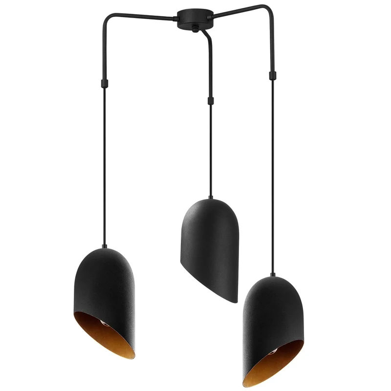 Luminaire Suspension Triple
